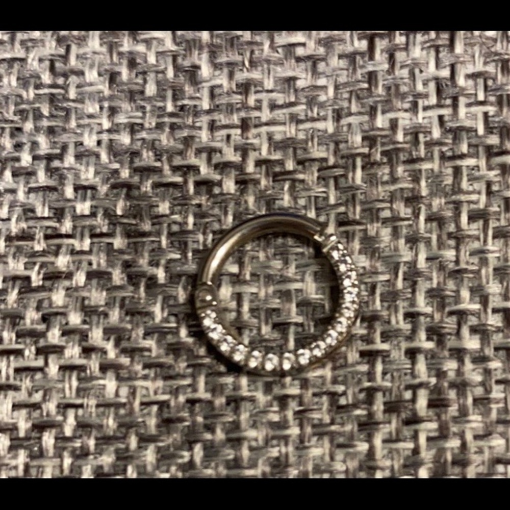 Tash hoop earring
